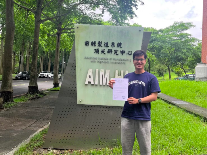Nam sinh VNU-IS là 1 trong 41 học giả trẻ toàn cầu đạt học bổng nghiên cứu của ĐH Công nghệ Nanyang