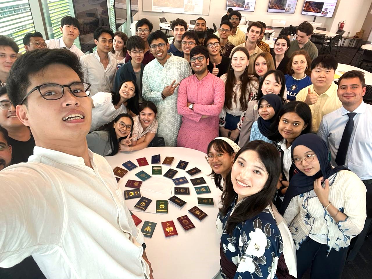 NTU Global Connect Fellowship 2026: 39 fellows selected from over 2,700 applicants